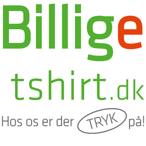 Billigetshirt.dk Profiltøj logo. billigt hurtig levering!